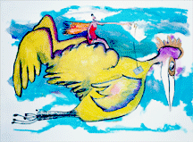 Flying Bird by George Kleiman