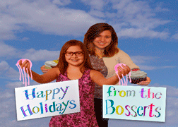 Bossert Holiday Card