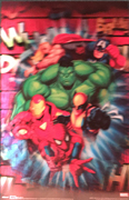 Marvel - Stan Lee 3d Poster