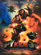 Spy Kids 3 - Game Over 3d Poster
