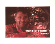 Tony Stewart - Nascar -1 3d Poster