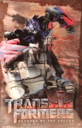 Transformers - Revenge Of The Fallen 3d Poster