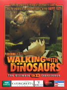 Walking With Dinosaurs Theater One Sheet 3d Poster
