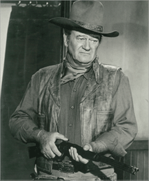 John Wayne by Friedman/Day